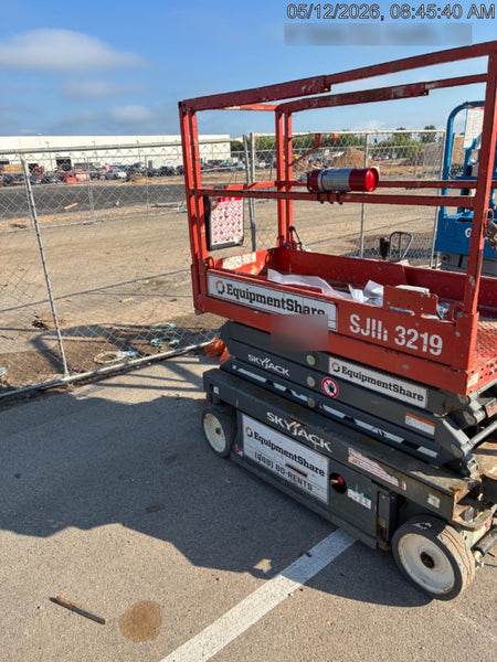 2019 Skyjack SJIII-3219 Standard w/Trojan Batteries