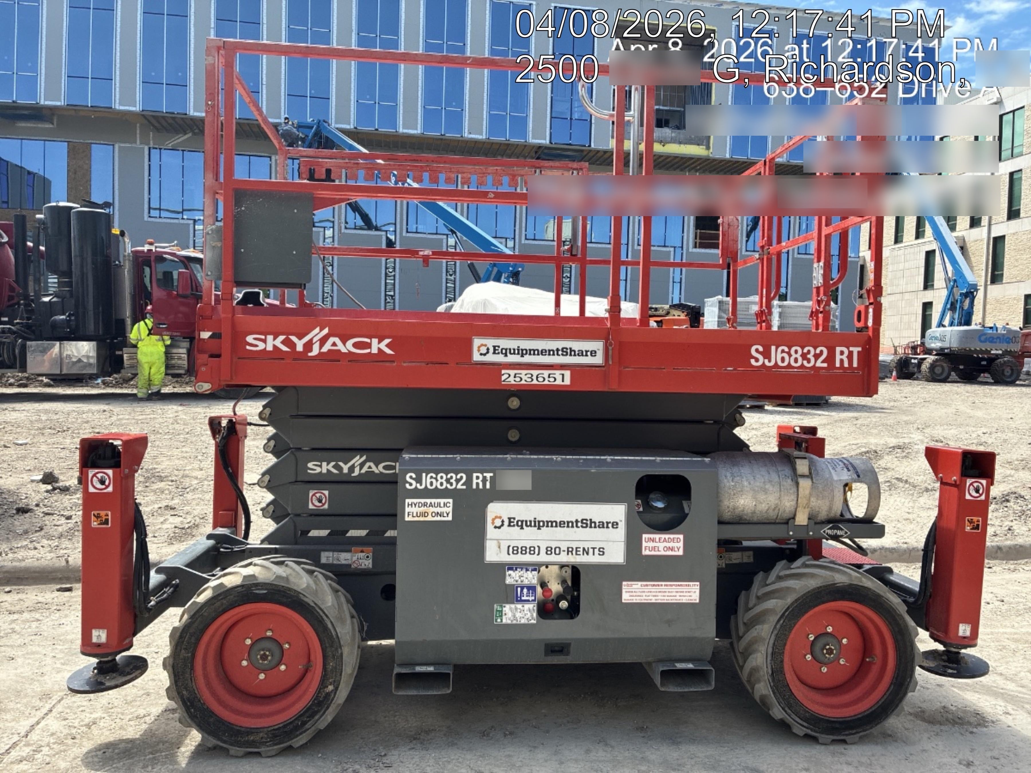 2022 SKYJACK SJ6832 RT