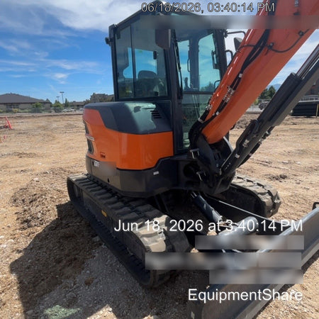 2023 DOOSAN DX55