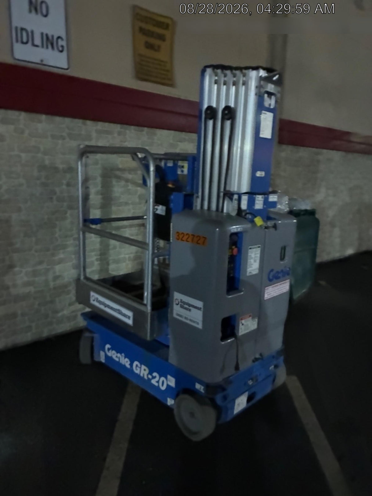 2023 GENIE GR-20