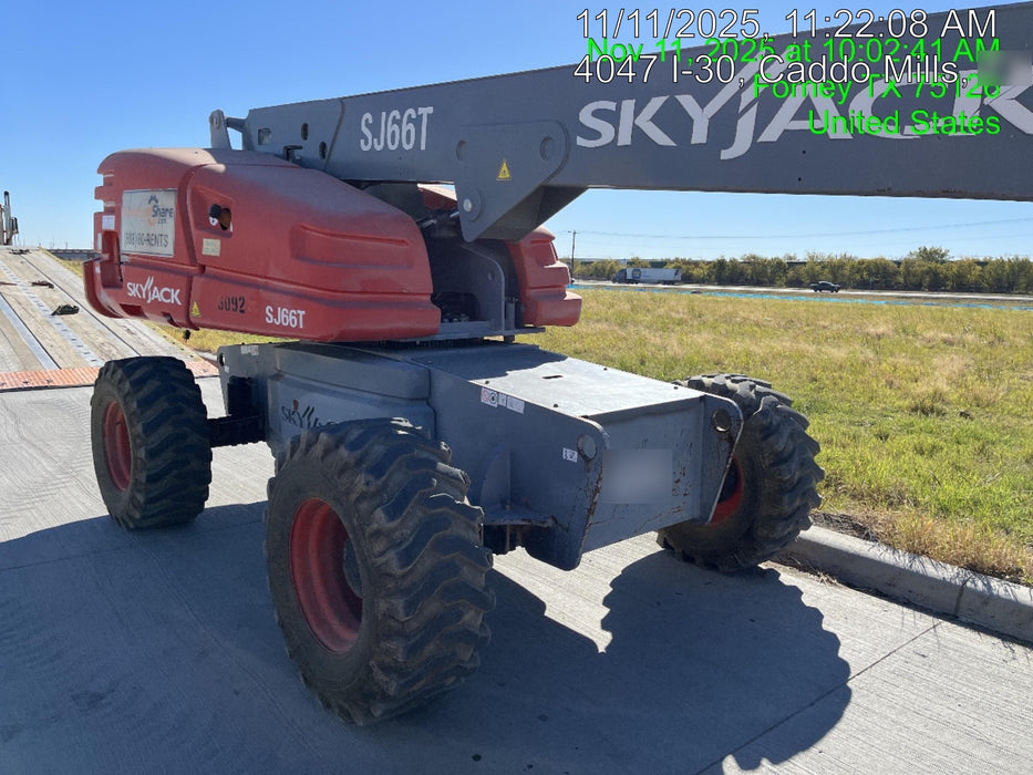 2017 SKYJACK SJ66T
