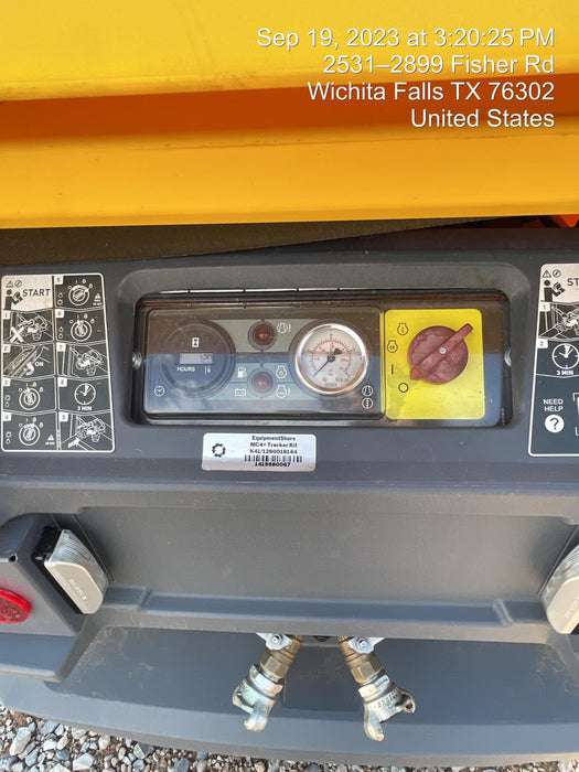 2022 ATLAS COPCO XAS 110