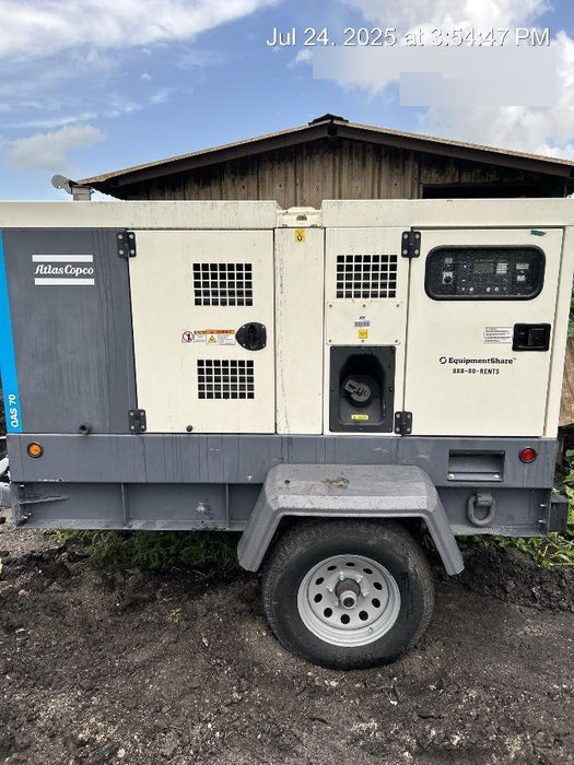 2022 ATLAS COPCO QAS 70