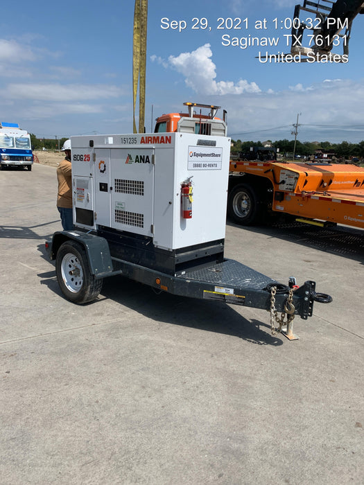 2021 AIRMAN SDG25S-8E1