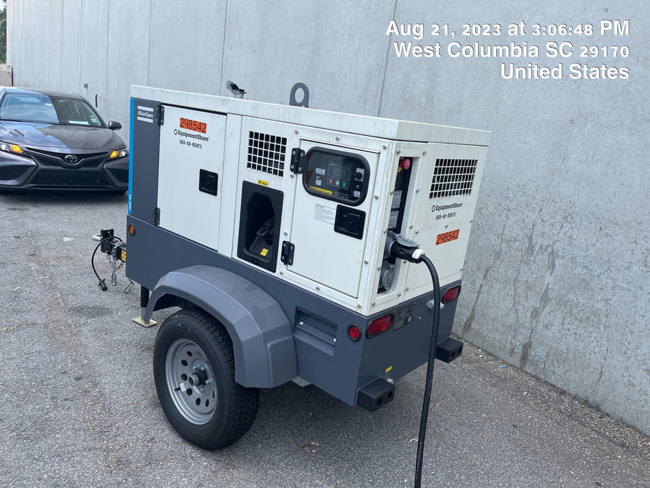 2023 ATLAS COPCO QAS45 CWK