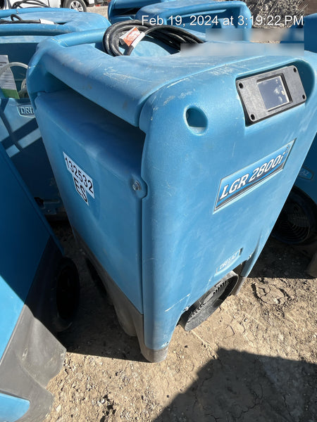 2021 DRI-EAZ LGR 2800i