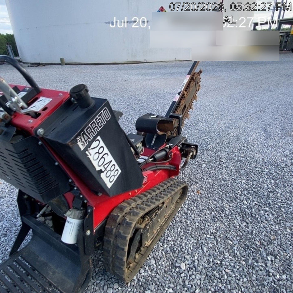 2022 BARRETO E2036RTKH-4MS
