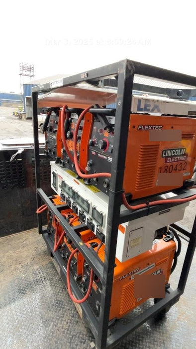 2021 LINCOLN ELECTRIC FLEXTEC 350X