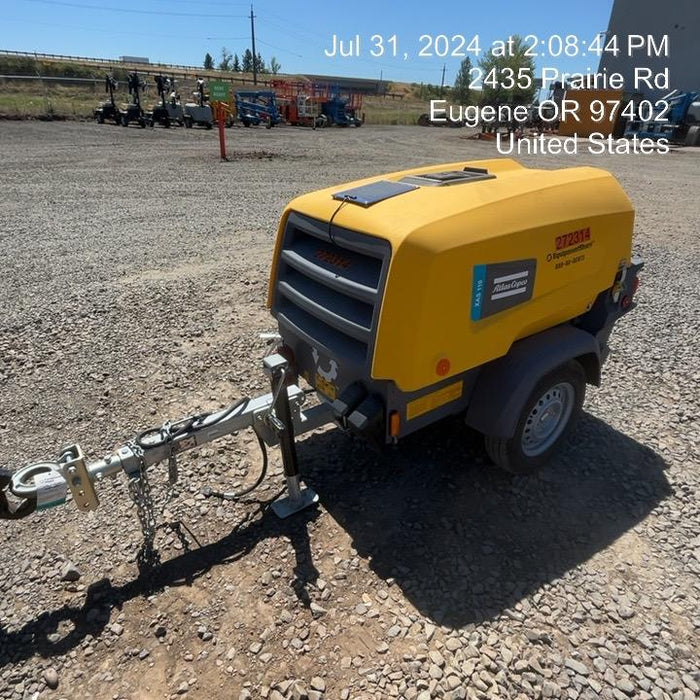 2022 ATLAS COPCO XAS 110