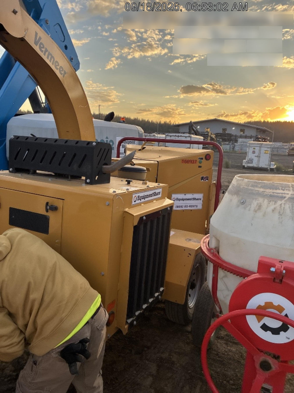 2021 VERMEER BC1000XL Gas
