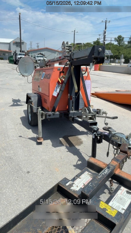 Wanco WLT-4M WANCO WLT-4M 6 kW Towable Light Generator