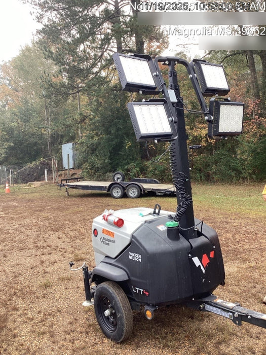 2025 WACKER NEUSON LTT4