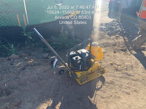 2021 WACKER NEUSON VP1550AW