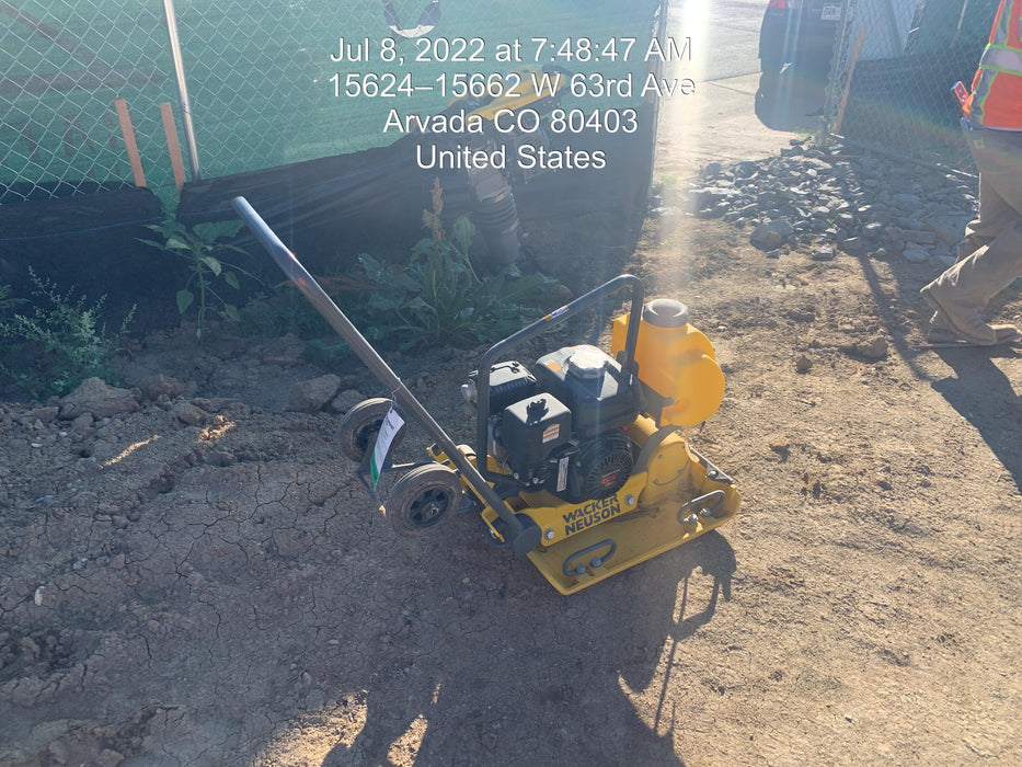 2021 WACKER NEUSON VP1550AW