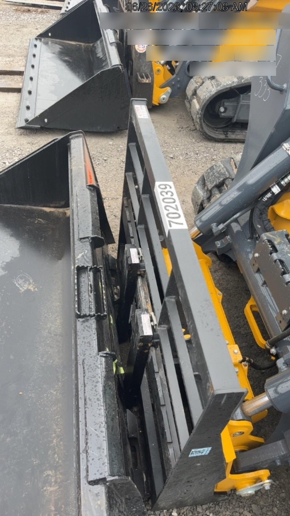 2026 ARROW MATERIAL HANDLING 72" Pallet Forks - Arrow