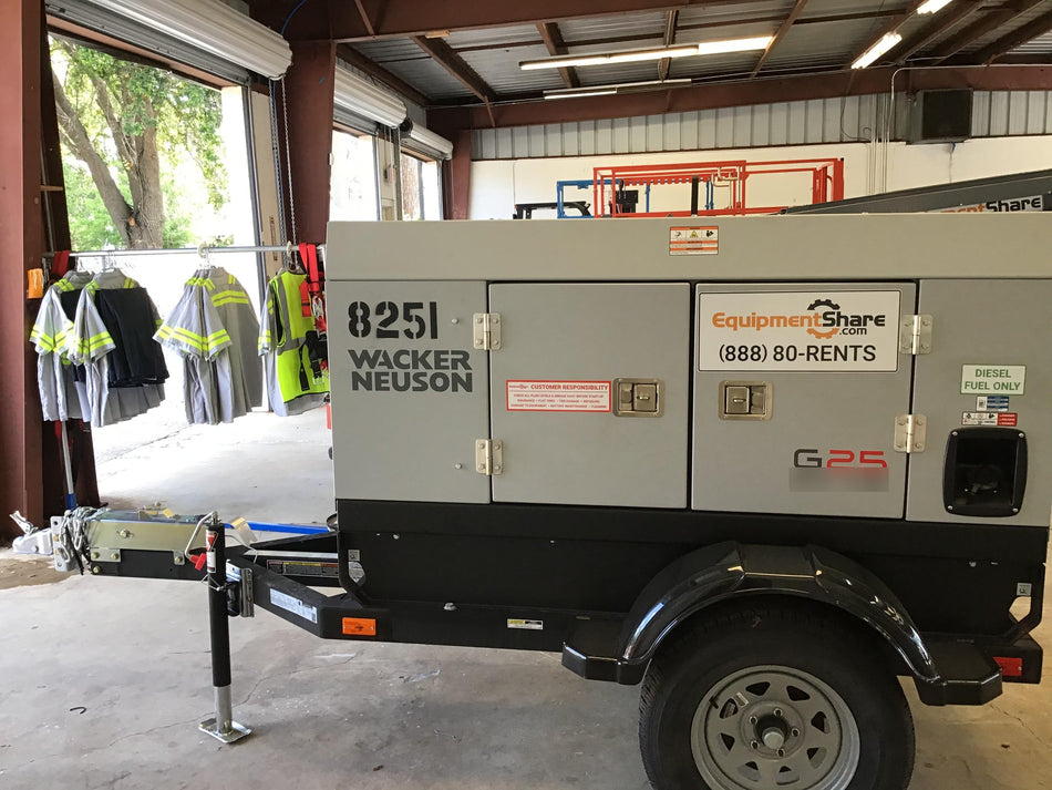 2018 WACKER NEUSON G25