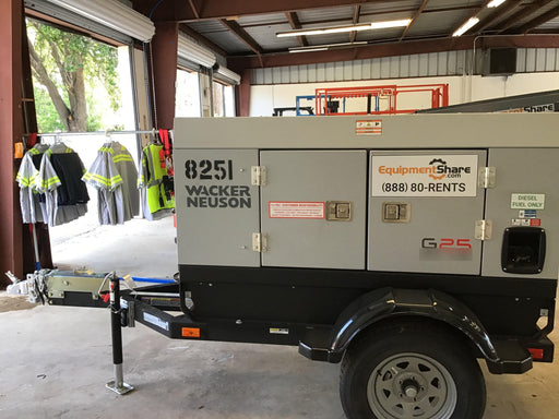 2018 WACKER NEUSON G25