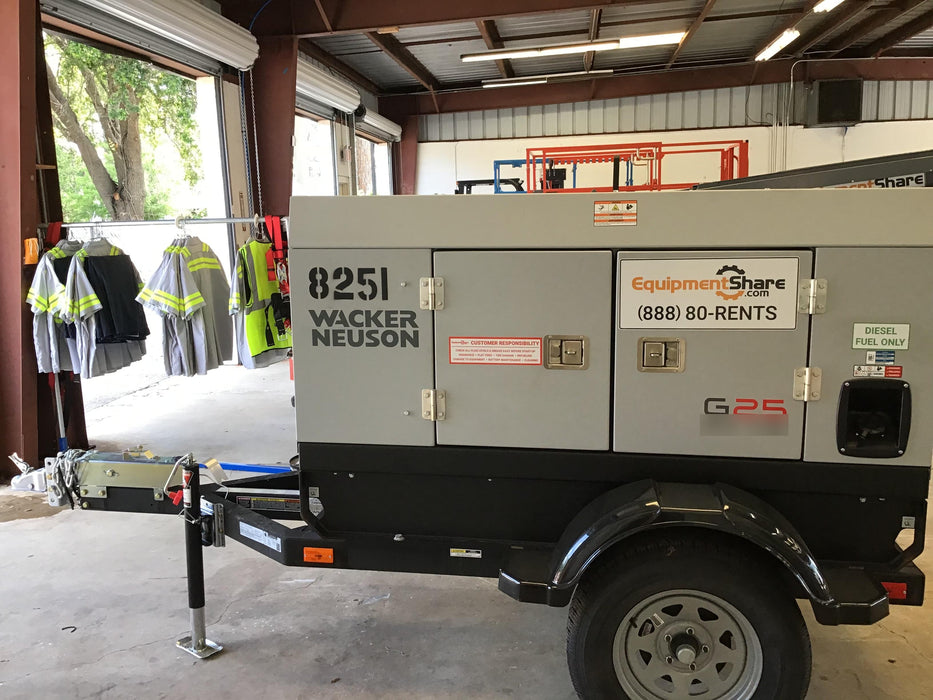 2018 WACKER NEUSON G25