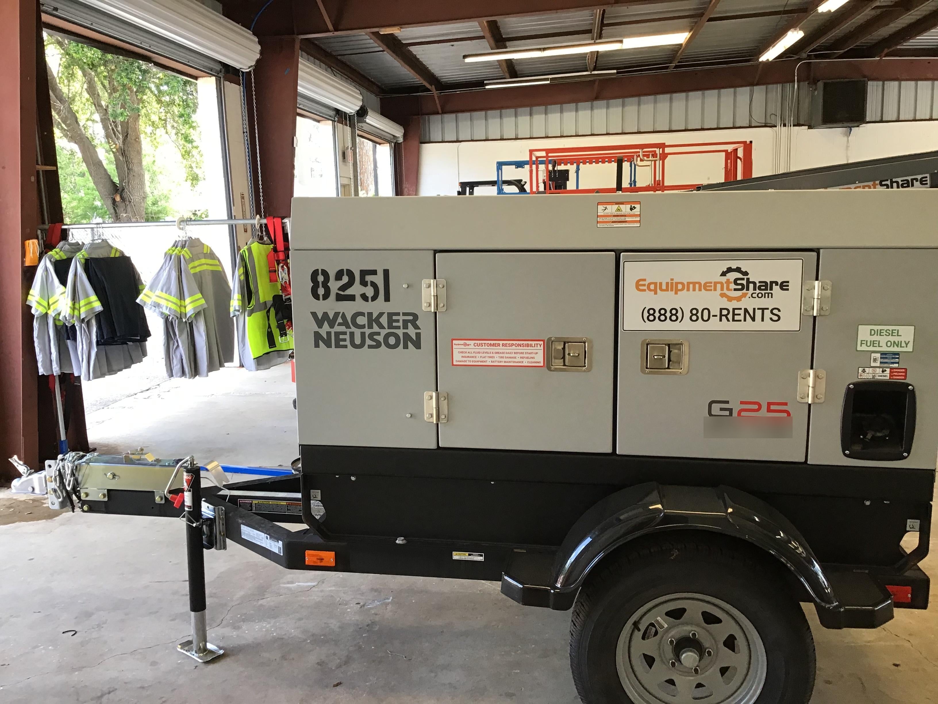 2018 WACKER NEUSON G25
