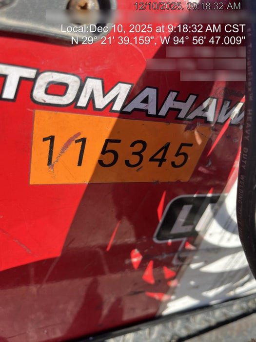 2020 LINCOLN ELECTRIC TOMAHAWK 1000