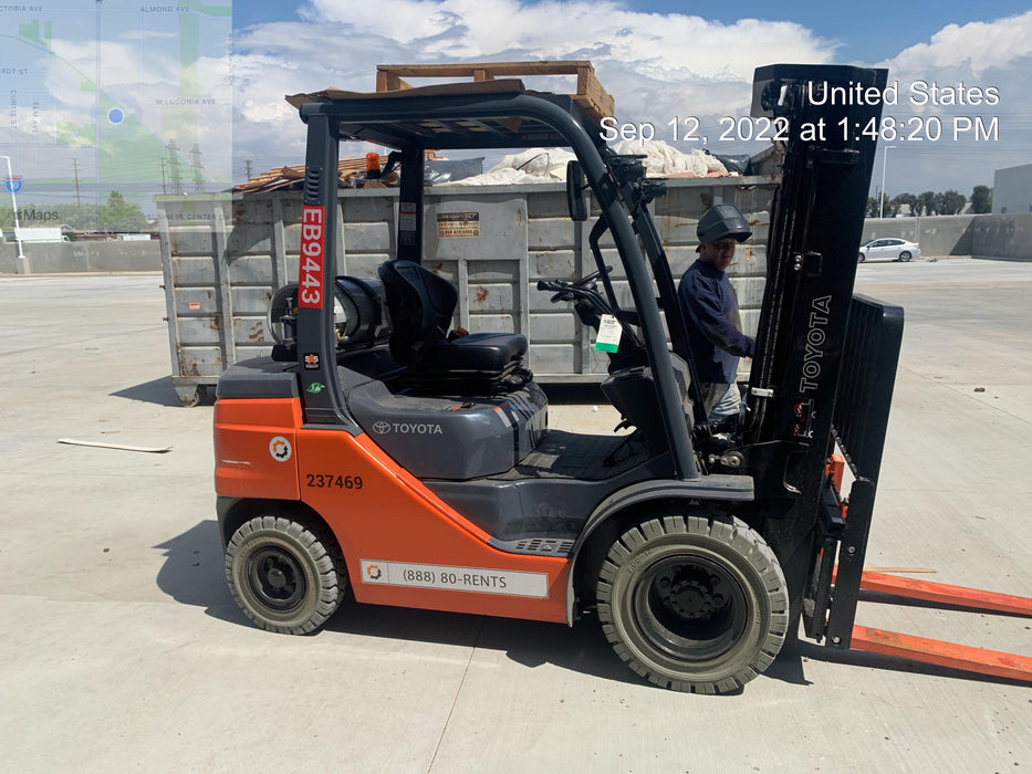 2022 TOYOTA 50-8FGU25