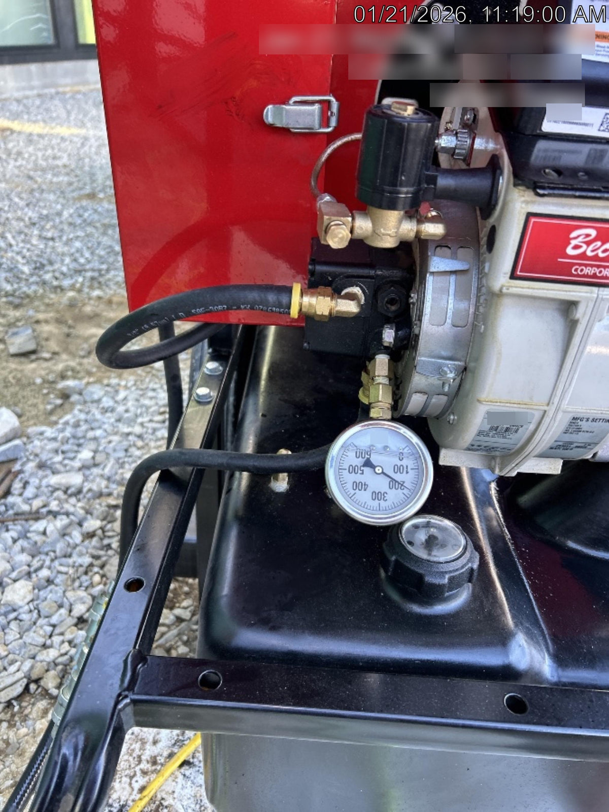 2025 CAMPO EB600D-RE1