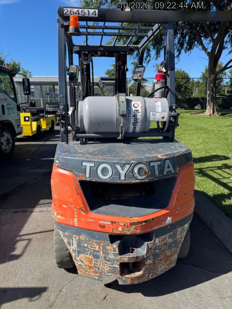 2022 TOYOTA 50-8FGU25