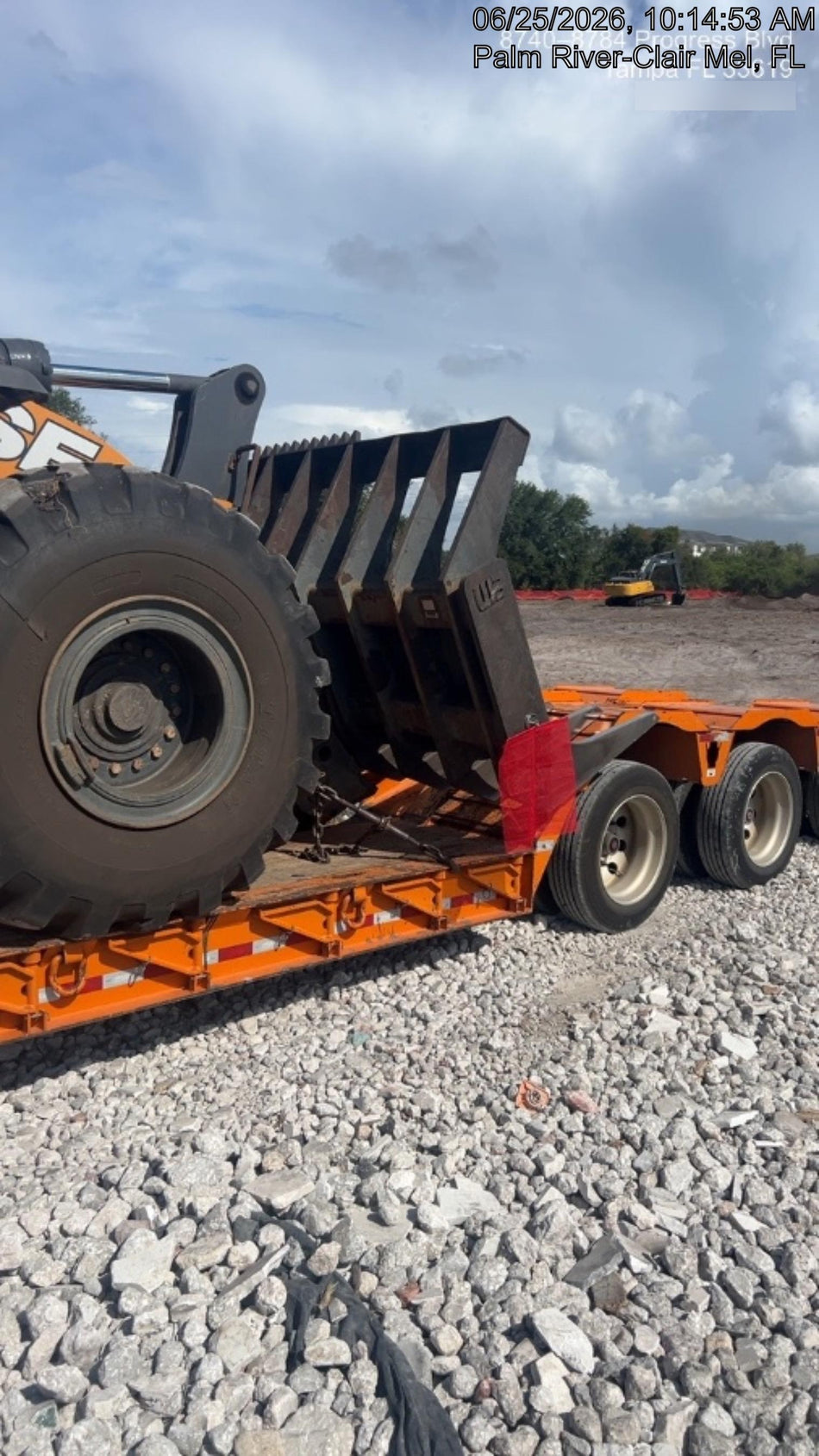 2017 WERK-BRAU 120" Loader Rake - Werk-Brau