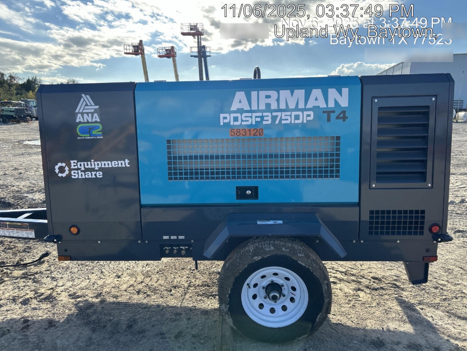 2025 AIRMAN PDSF375DP-6E1