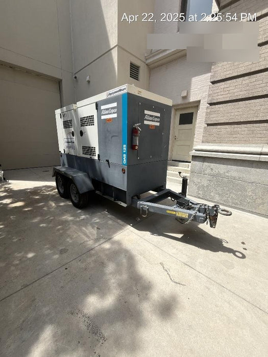 2020 ATLAS COPCO QAS 125