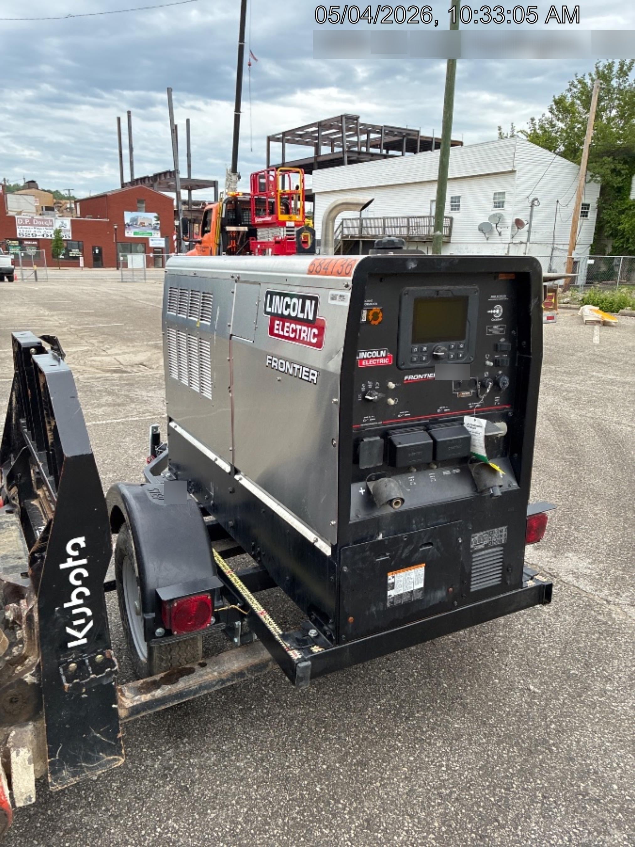 2025 LINCOLN ELECTRIC Frontier 500X