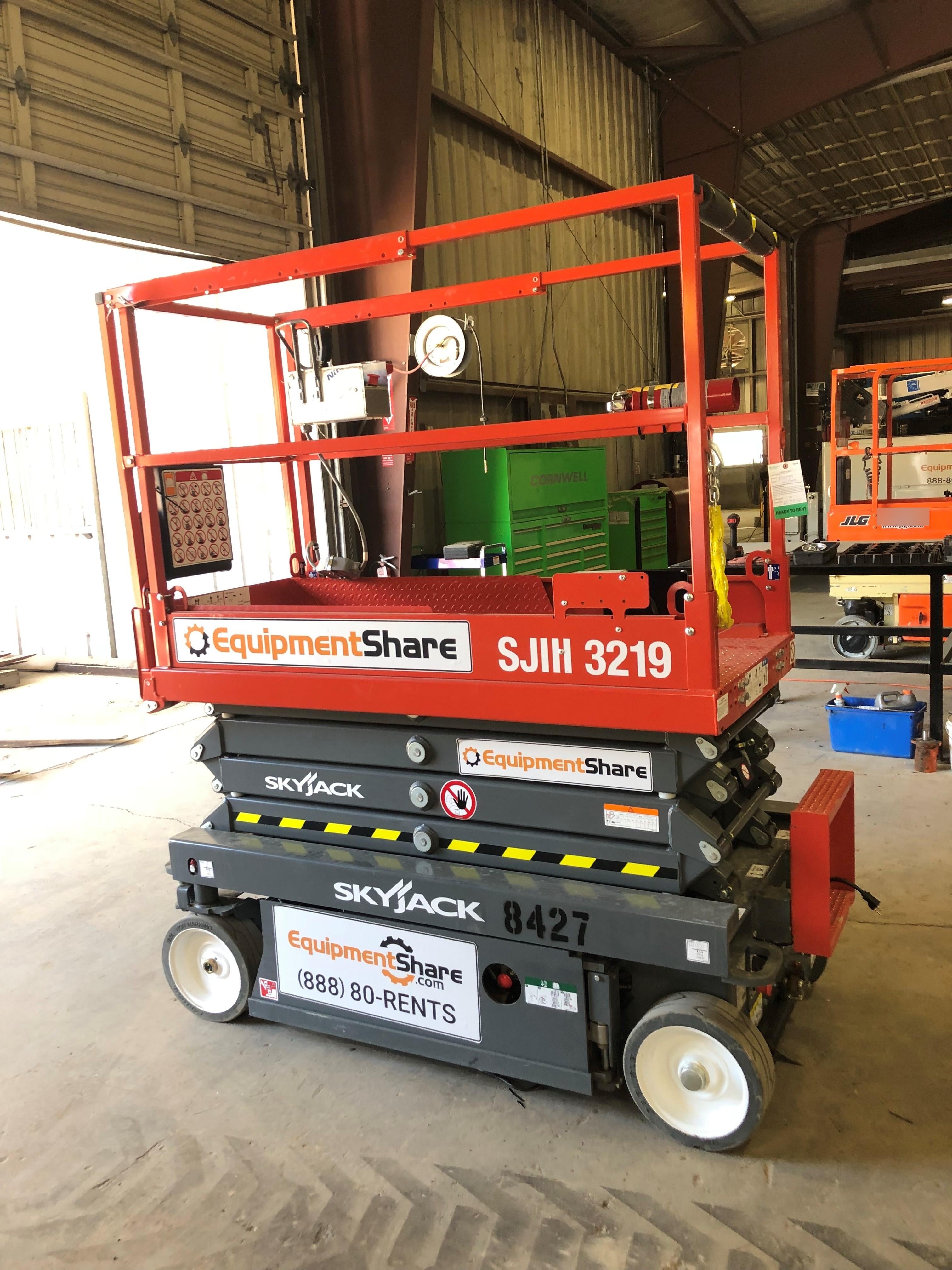 2018 SKYJACK SJIII-3219