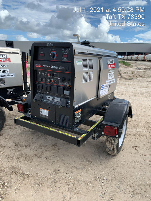 2021 Lincoln Electric Vantage 322 Ready Pak 3