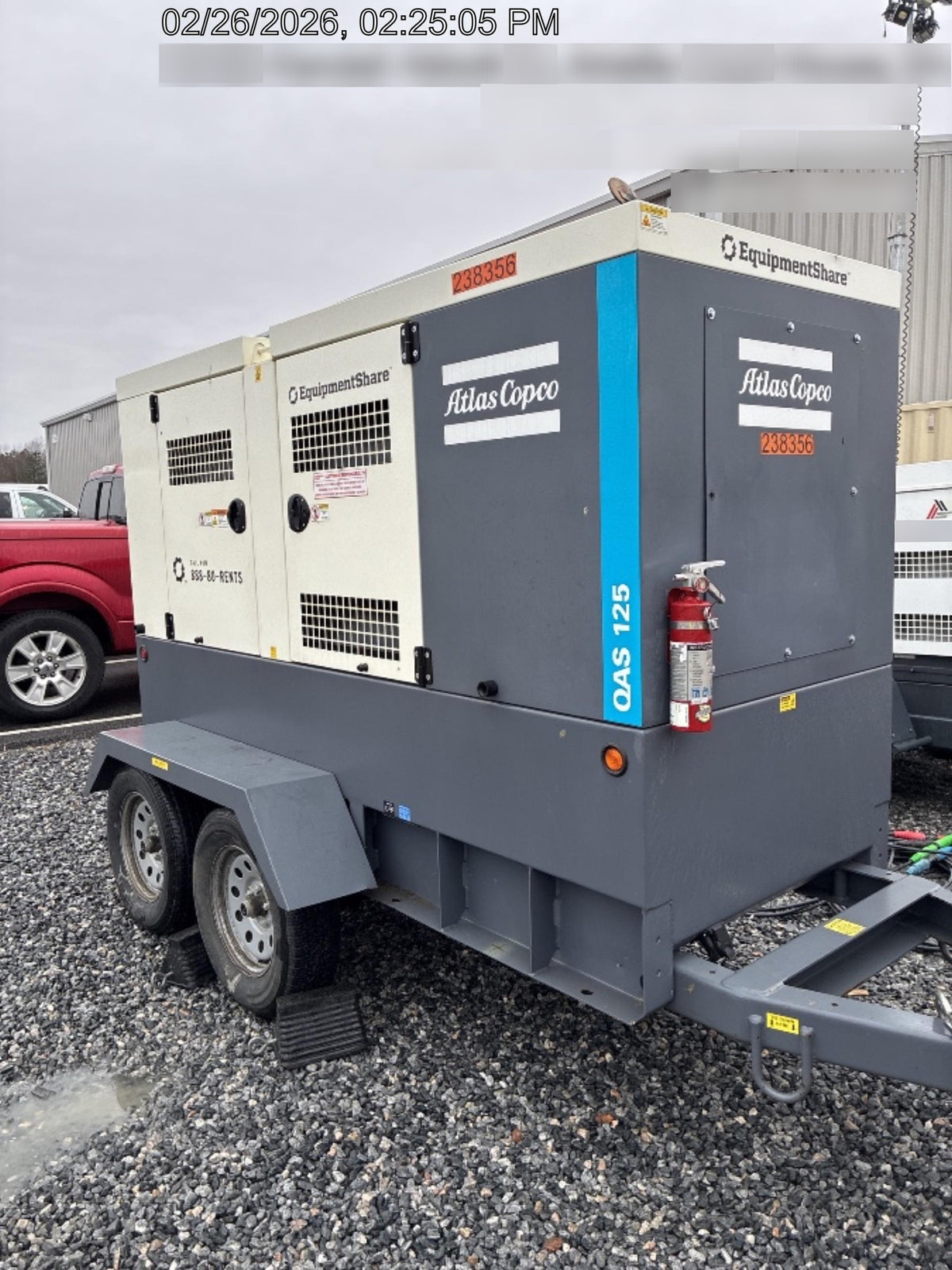 2022 ATLAS COPCO QAS 125