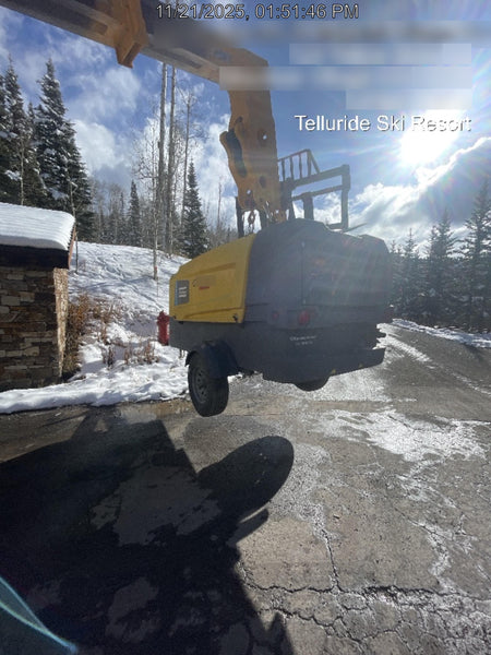 2023 ATLAS COPCO XAS 400-150 PACE