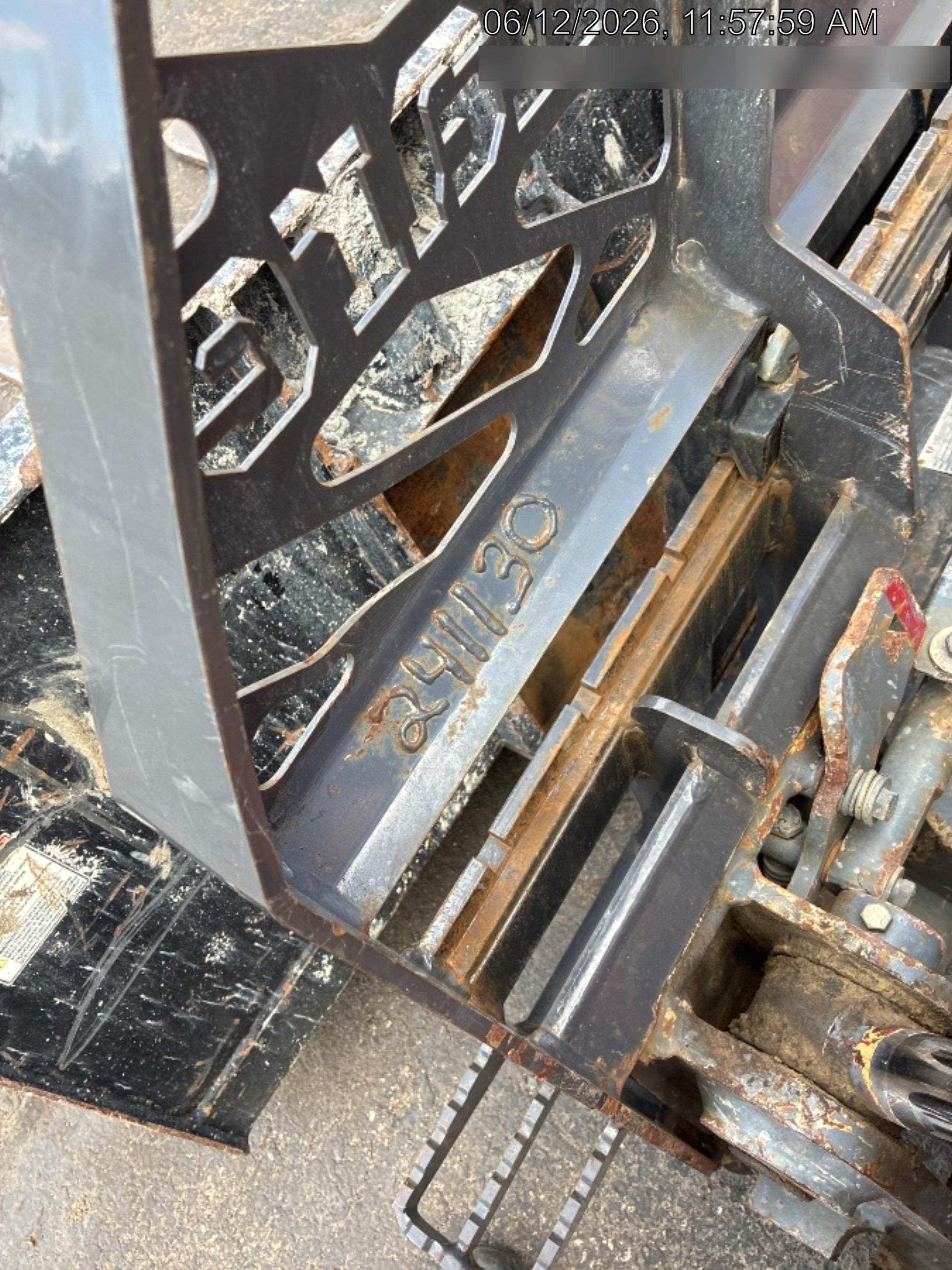 2022 PALADIN 48" Pallet Forks - Paladin