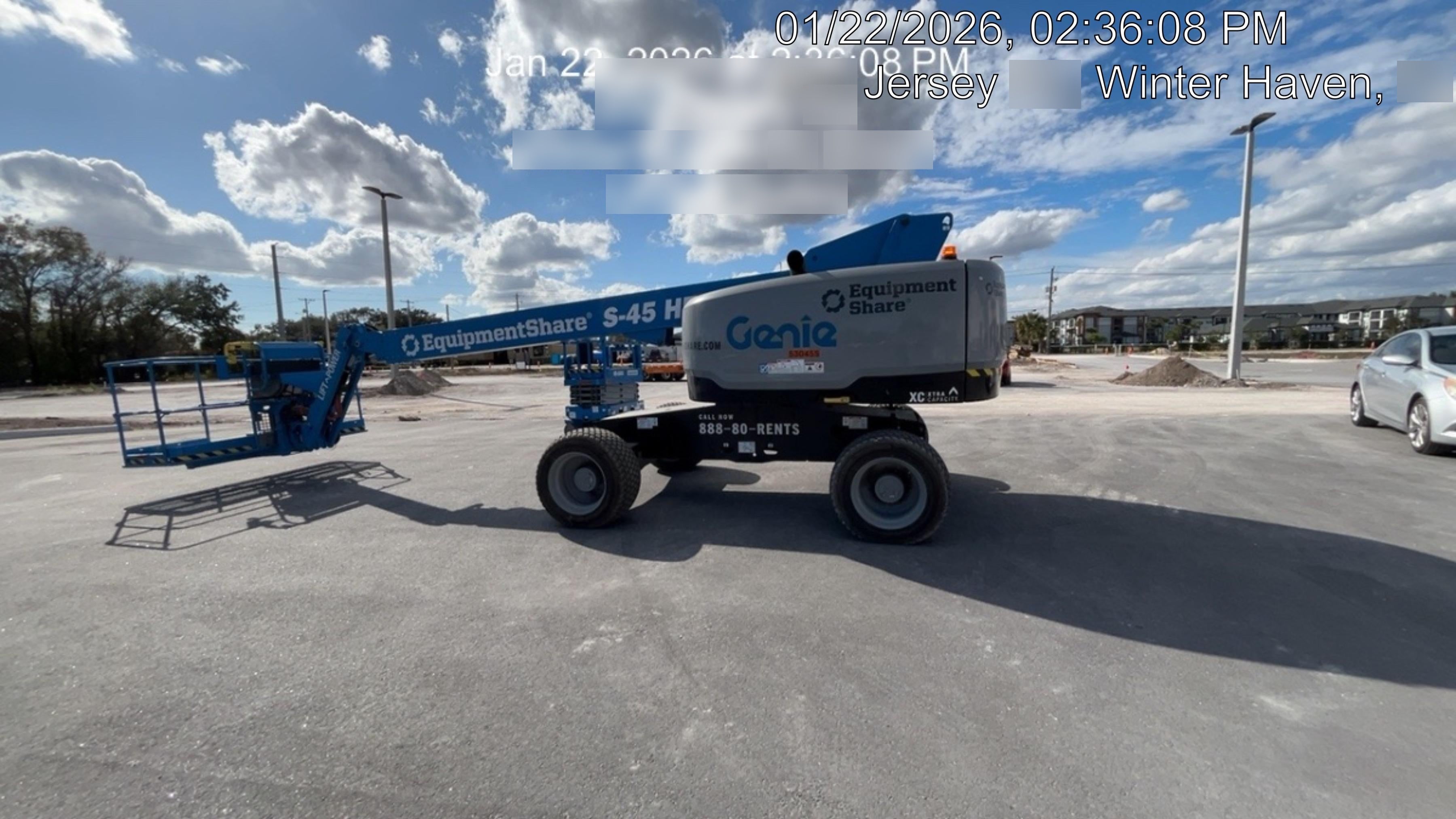 2025 GENIE S-45 HF