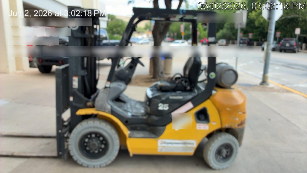 2021 KOMATSU FG25T-16