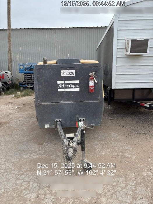 2020 ATLAS COPCO XATS 400 CW