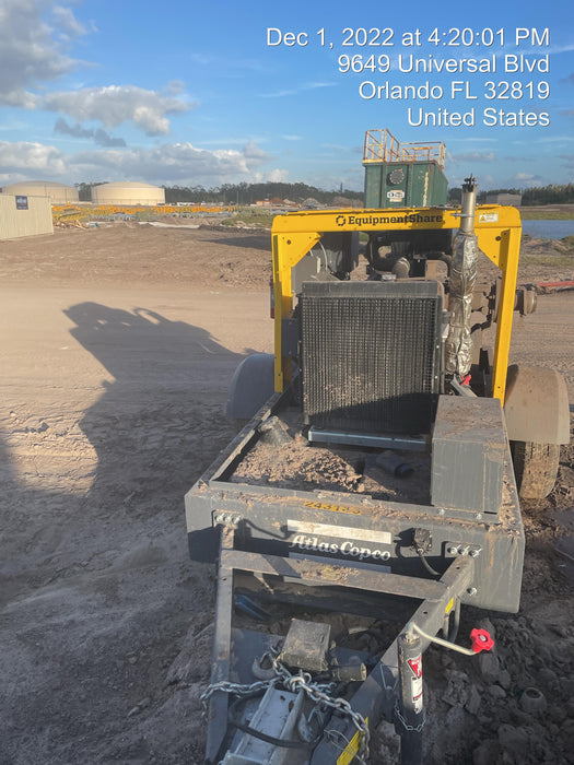 2022 ATLAS COPCO PAC F66 KD