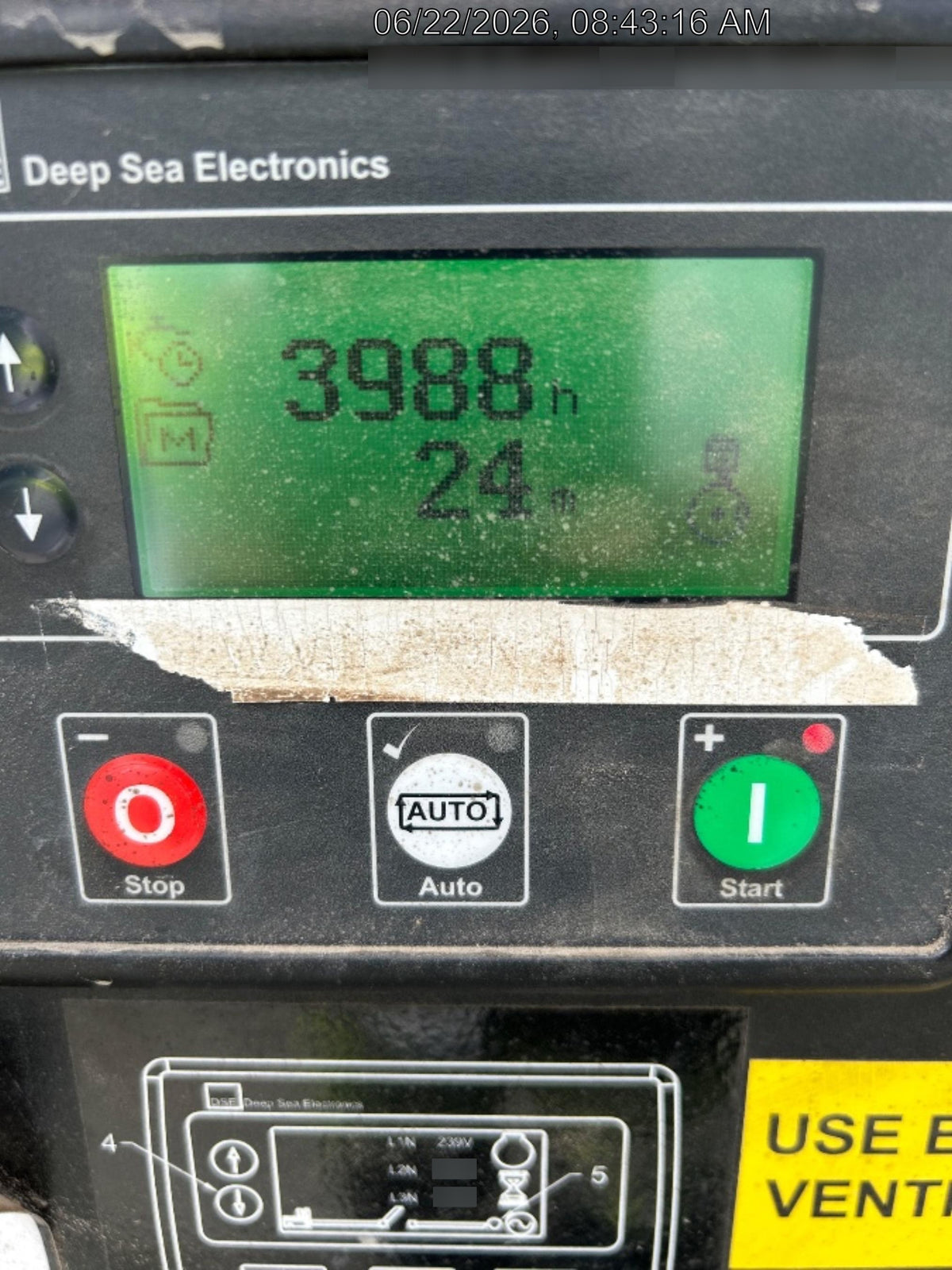 2022 ATLAS COPCO QAS45 CWK