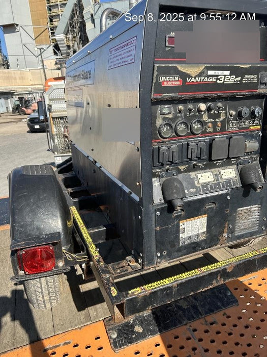 2019 LINCOLN ELECTRIC Vantage 322