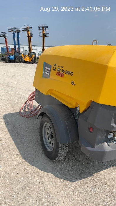 2023 ATLAS COPCO XAS188 CWK