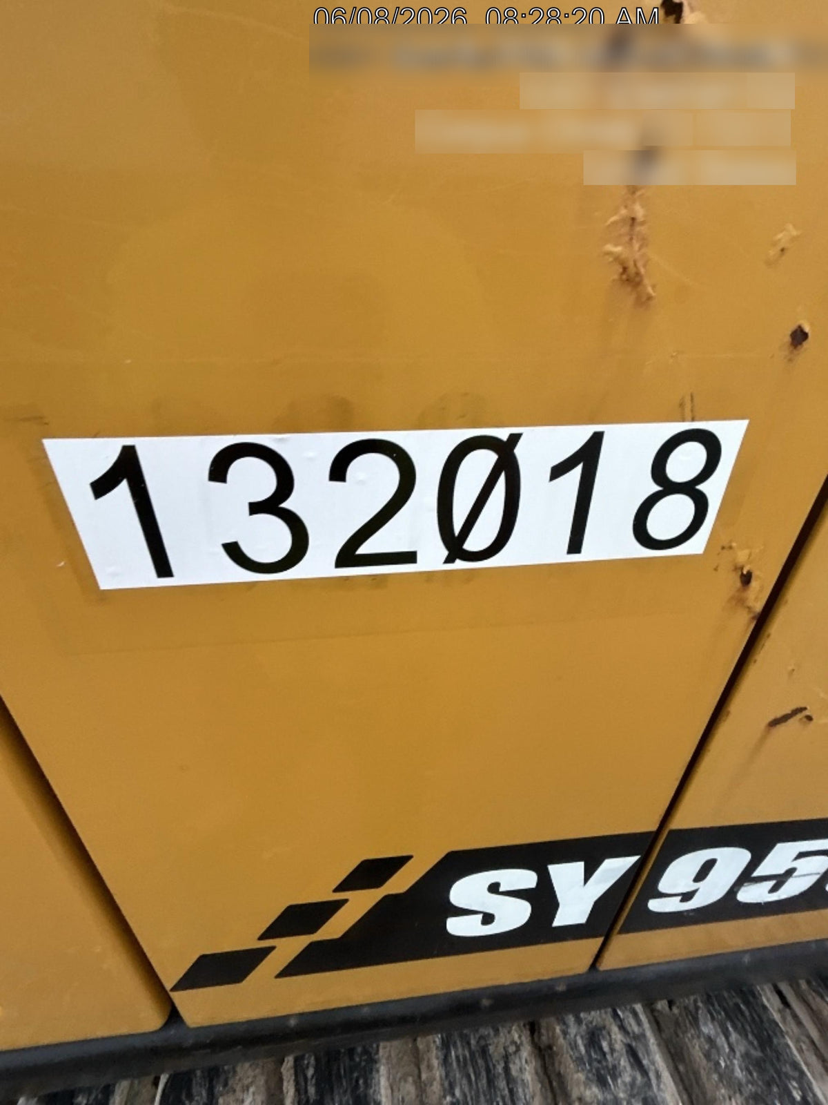2021 SANY SY95C
