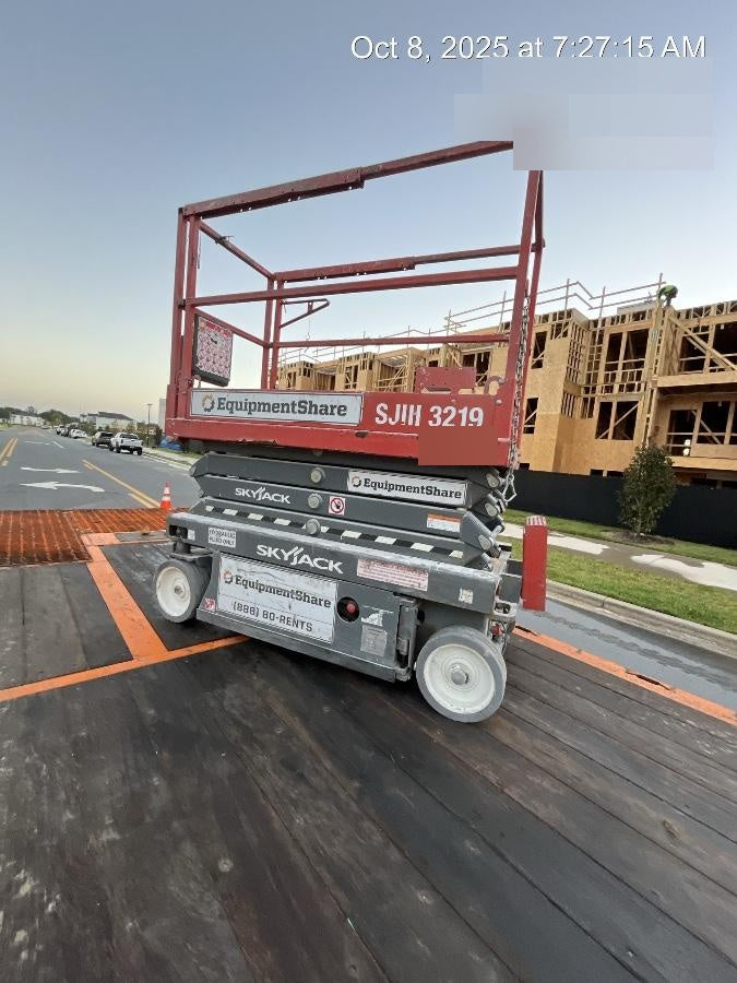 2019 Skyjack SJIII-3219 Standard w/Trojan Batteries
