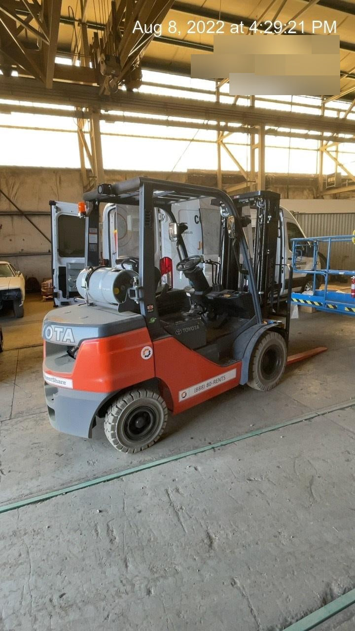 2022 TOYOTA 50-8FGU25