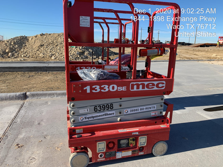 2019 MEC 1330SE Standard Options