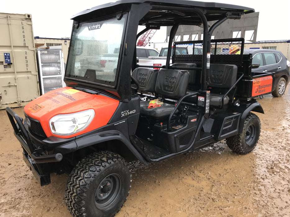 2019 KUBOTA RTV-X1140W-H (Canopy)