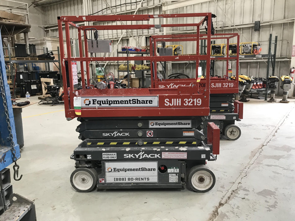 2019 Skyjack SJIII-3219 Standard w/Trojan Batteries