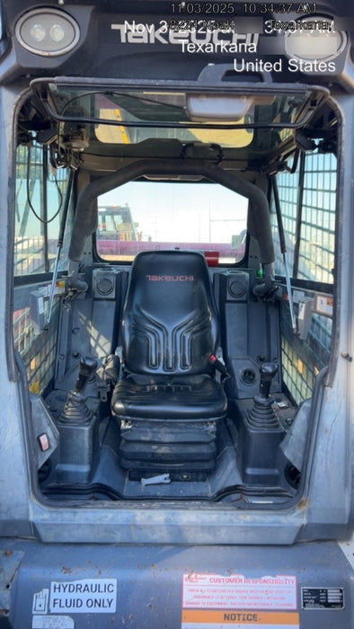 2019 TAKEUCHI TL12V2C